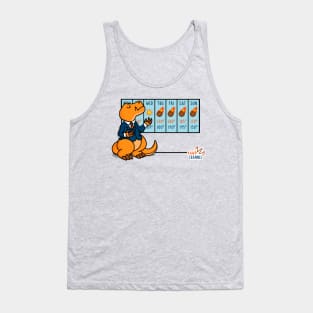 Weather T-Rex! Tank Top